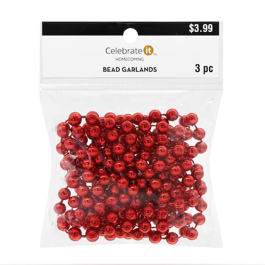 3ft. Homecoming Bead Garlands